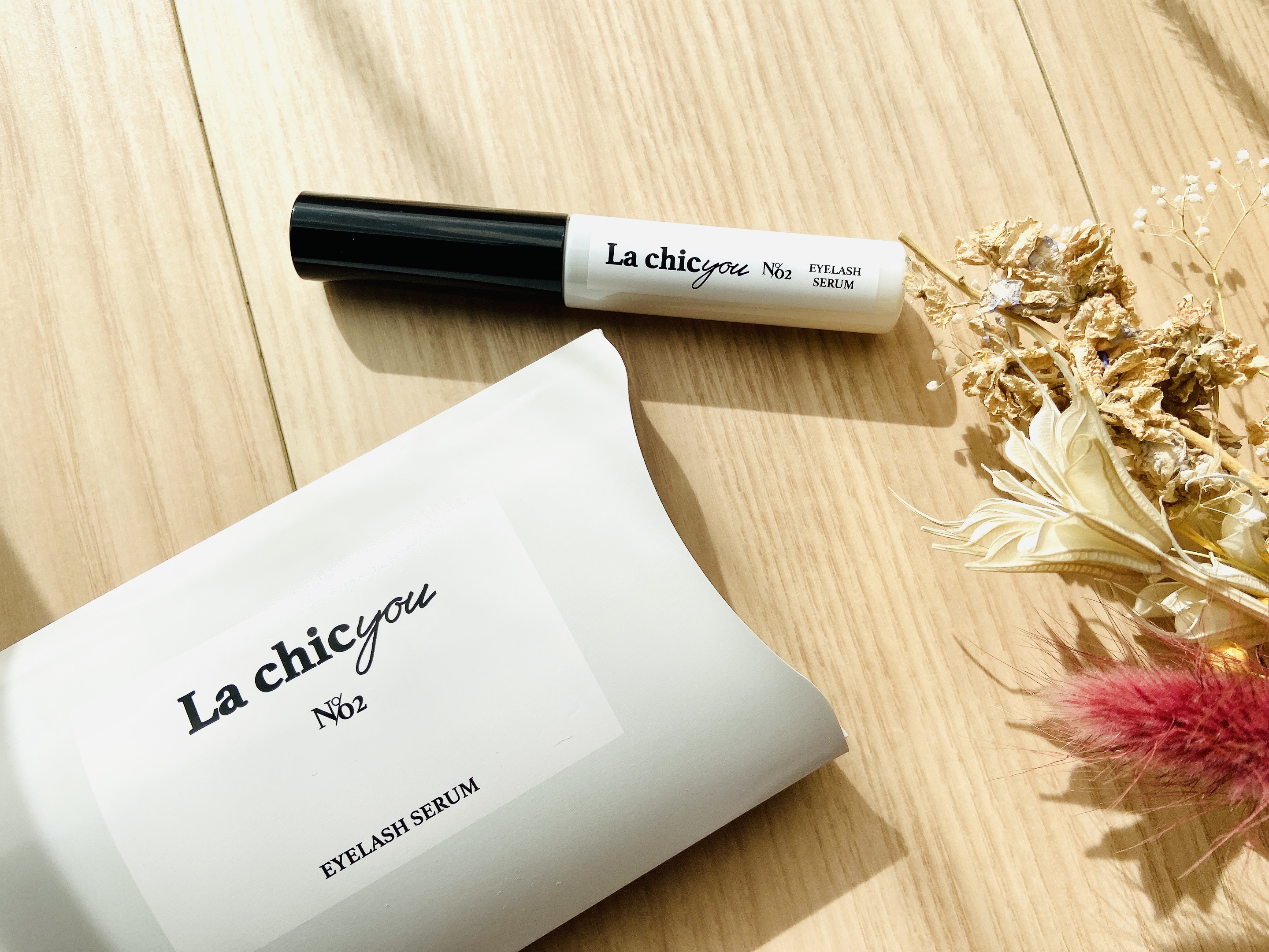 La chicyou No2. EYELASH SERUM/La chicyou/まつげ美容液を使ったクチコミ（3枚目）