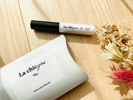 La chicyou No2. EYELASH SERUM/La chicyou/まつげ美容液を使ったクチコミ(3枚目)