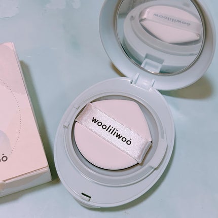 ベージュサンバーム/wooliliwoo/化粧下地を使ったクチコミ(3枚目)