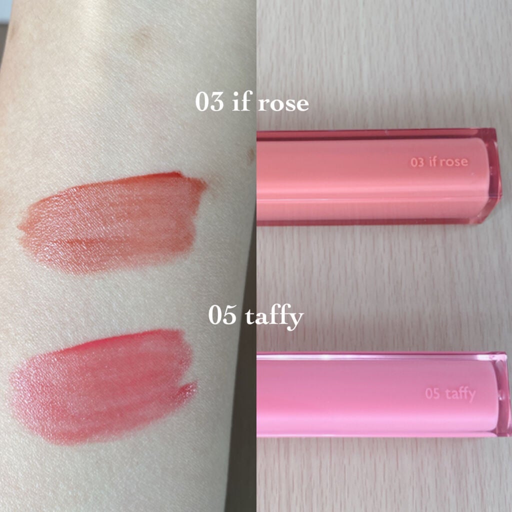 デュイフルウォーターティント/rom&nd/リップティントを使ったクチコミ(2枚目)