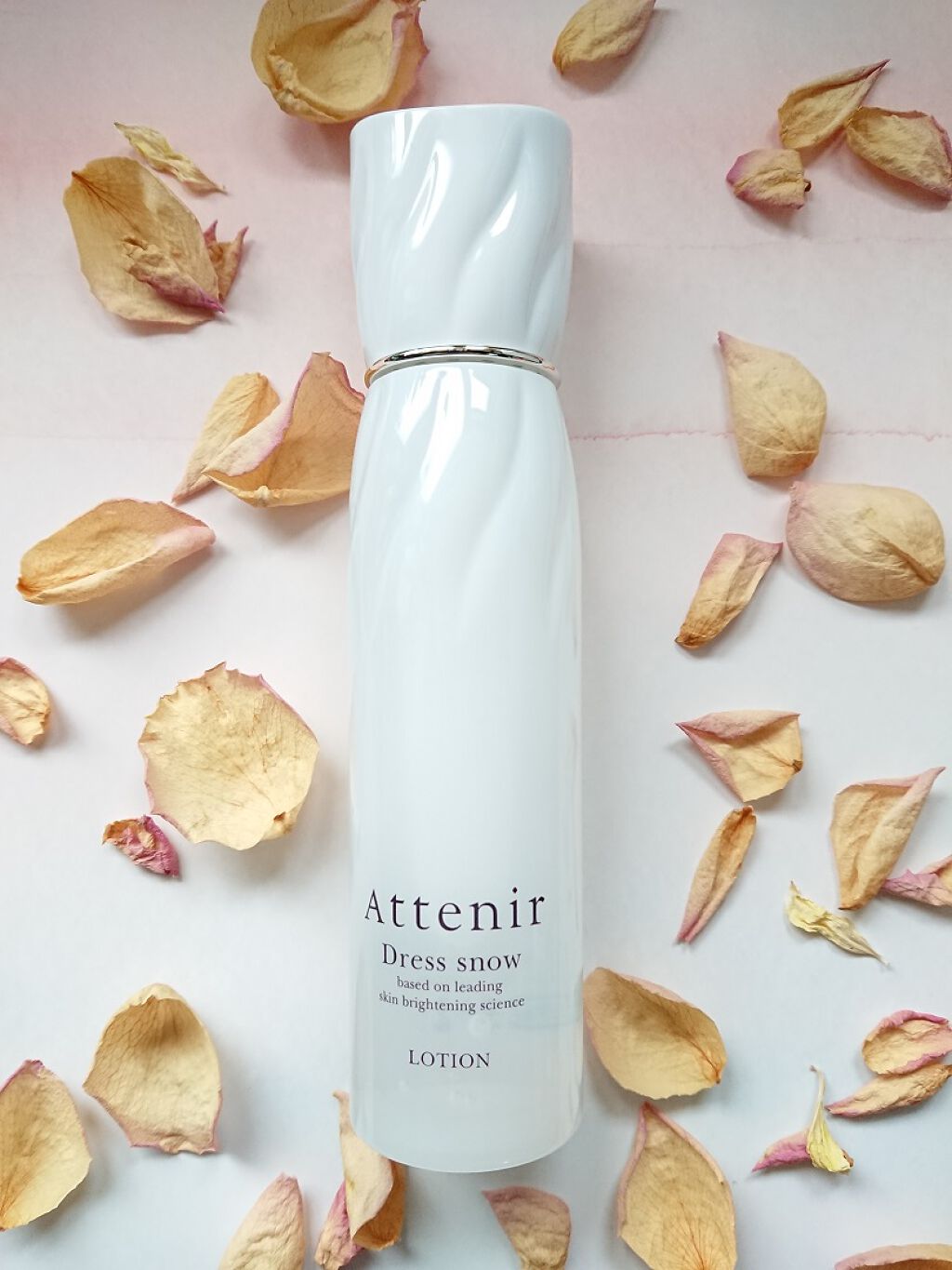 ドレススノー ローション【医薬部外品】 /アテニア/化粧水を使ったクチコミ（1枚目）