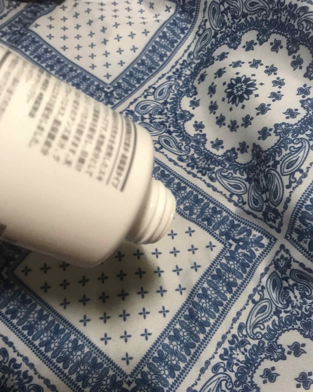 敏感肌用薬用美白化粧水/無印良品/化粧水を使ったクチコミ(2枚目)