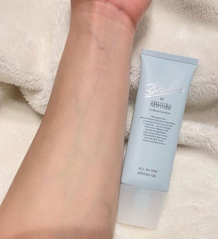 オールインワン シズカゲル/Shizuka BY SHIZUKA NEWYORK/オールインワン化粧品を使ったクチコミ(5枚目)