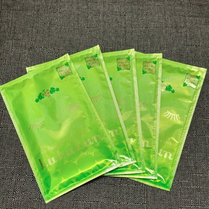 長野・山梨ルルルン(シャインマスカットの香り)/ルルルン/シートマスク・パックを使ったクチコミ(2枚目)