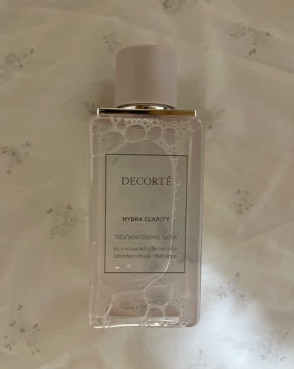 イドラクラリティ 薬用 トリートメント エッセンス ウォーター/DECORTÉ/化粧水を使ったクチコミ(1枚目)