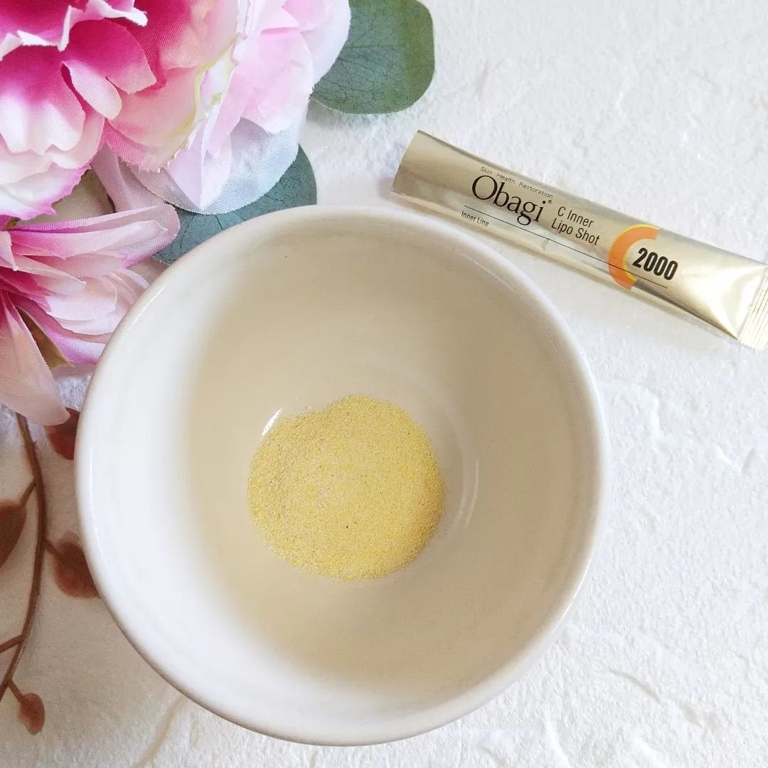 インナーリポショット/オバジ/美容サプリメントを使ったクチコミ(4枚目)