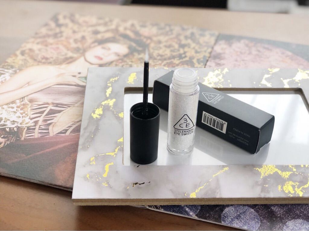 3CE アイスイッチ/3CE/グリッターを使ったクチコミ（2枚目）