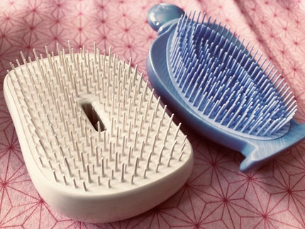 コンパクトスタイラー/TANGLE TEEZER/ヘアブラシを使ったクチコミ(2枚目)