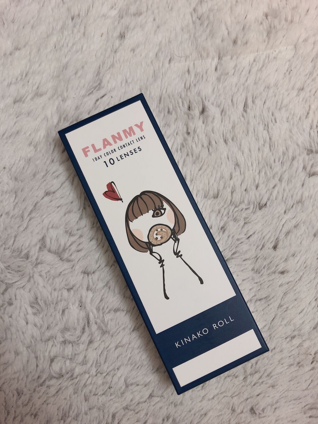 FLANMY 1day/FLANMY/ワンデー（１DAY）カラコンを使ったクチコミ（1枚目）
