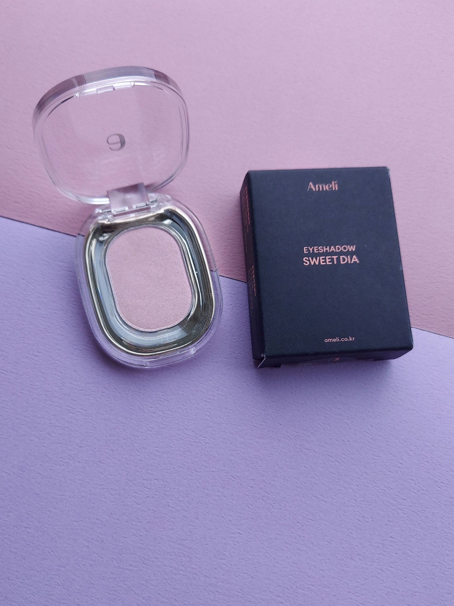 EYESHADOW SWEET DIA/Ameli/単色アイシャドウを使ったクチコミ（2枚目）