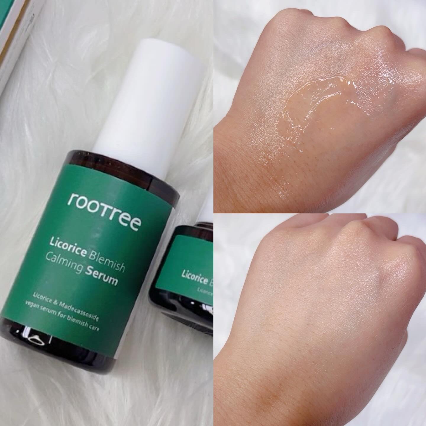 リコリス ブレミッシュ カーミングセラム/rooTree/美容液を使ったクチコミ（2枚目）