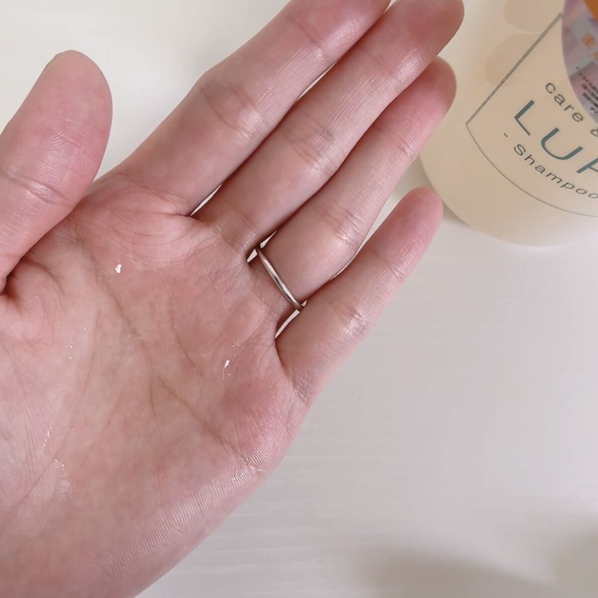 ケア＆デザイン シャンプー＆トリートメントH 01 ケア＆デザインシャンプーH 500ml/LUFT/市販シャンプーを使ったクチコミ（2枚目）