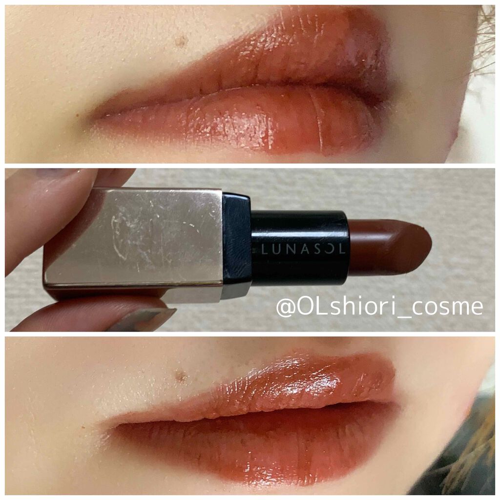 シームレスマットリップス/LUNASOL/口紅を使ったクチコミ（2枚目）