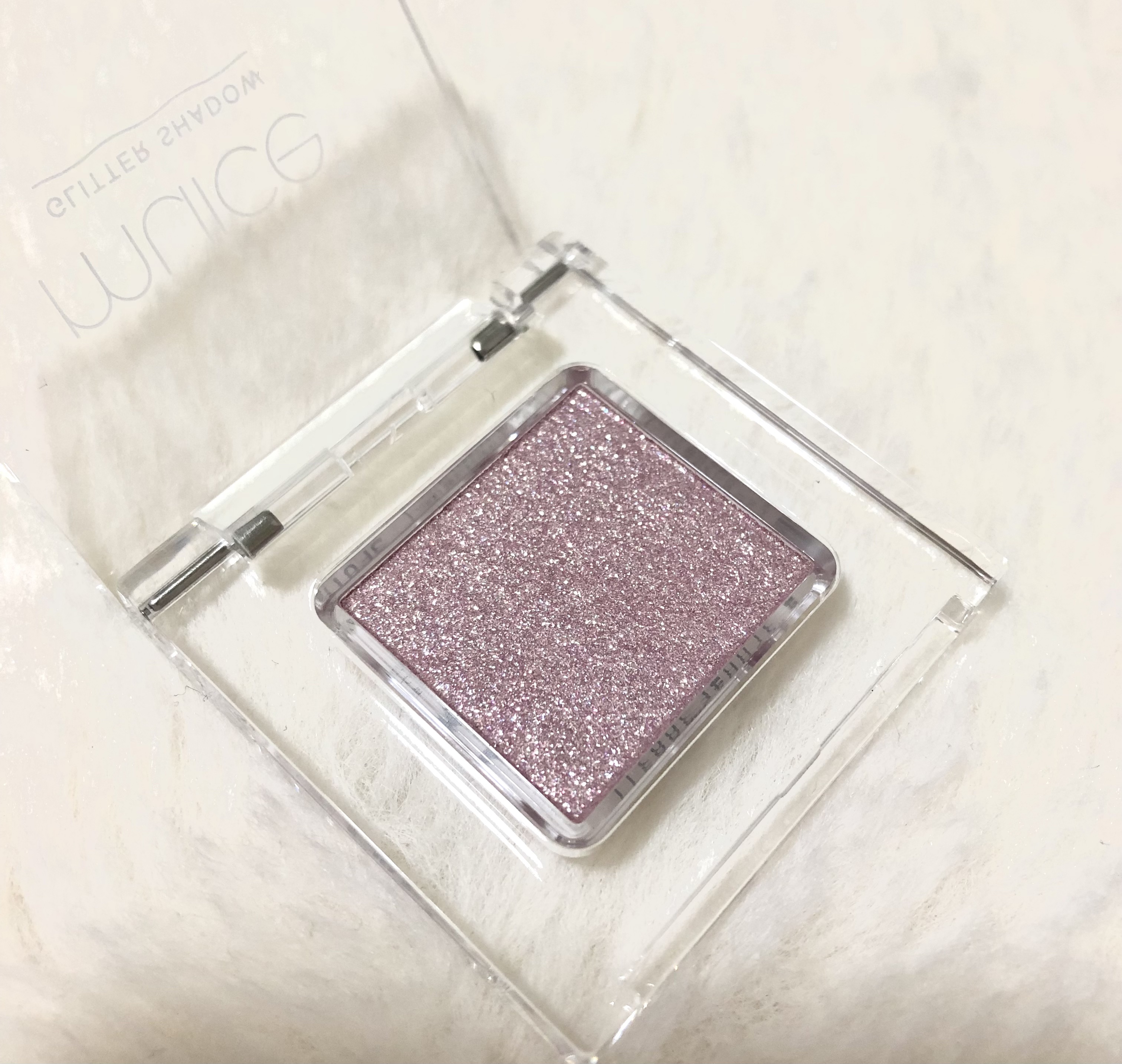 うるみオンアイズ/muice/単色アイシャドウを使ったクチコミ（1枚目）