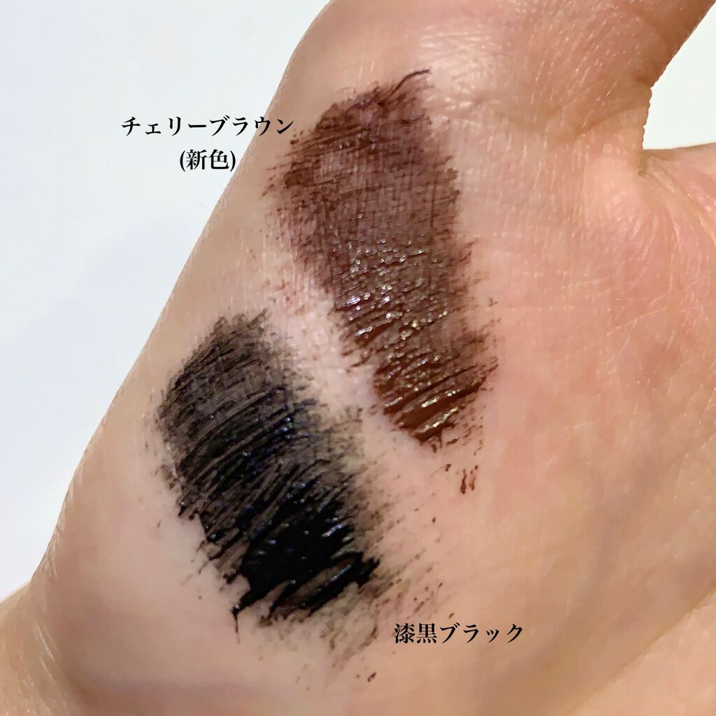 パーフェクトエクステンション マスカラ for カール/D-UP/マスカラを使ったクチコミ（2枚目）