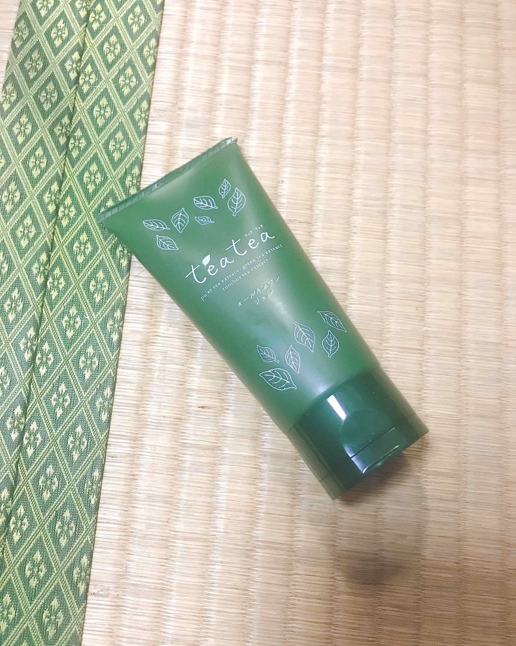 オールインワンジェル/teatea/オールインワン化粧品を使ったクチコミ（1枚目）