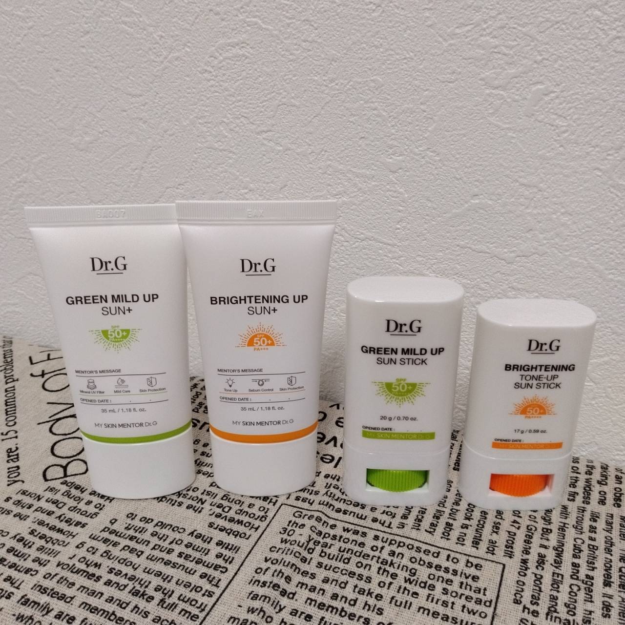 ブライトニングアップサンプラス/Dr.G/日焼け止めクリームを使ったクチコミ（2枚目）