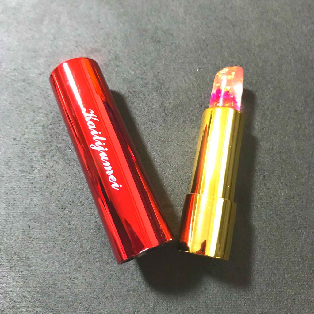 フラワーリップスティック/Kailijumei/口紅を使ったクチコミ（1枚目）