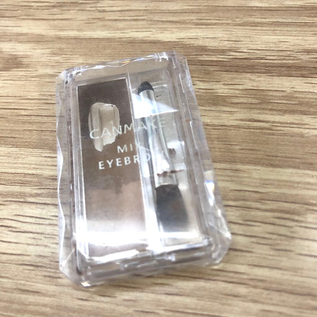 ミックスアイブロウ/キャンメイク/パウダーアイブロウを使ったクチコミ(1枚目)