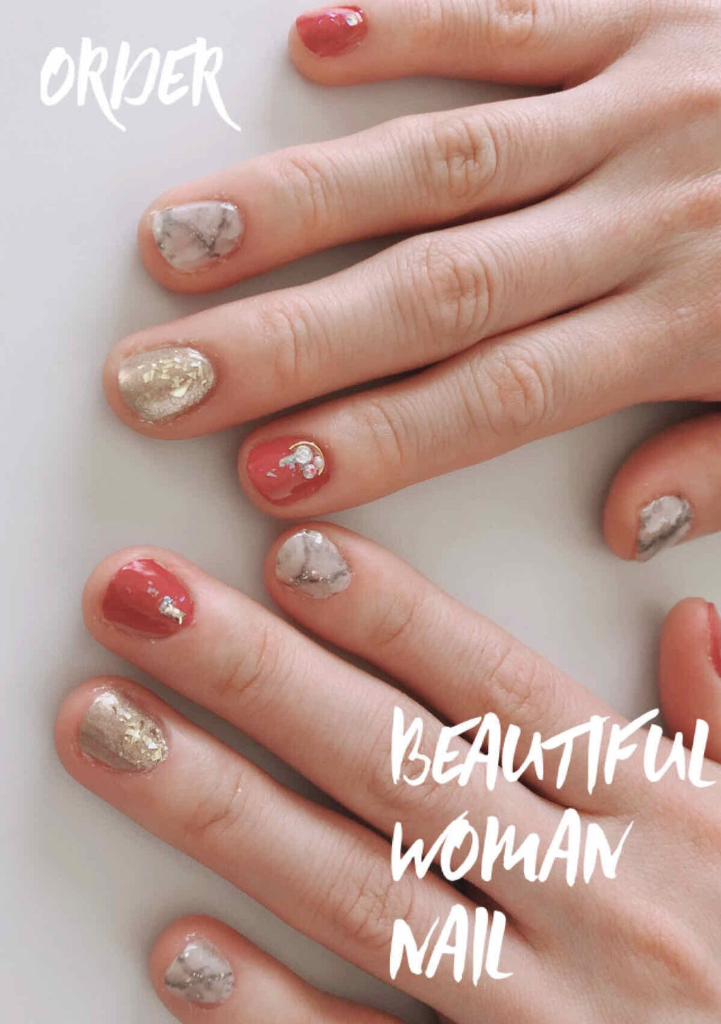 miia ネイルカラー/DAISO/マニキュアを使ったクチコミ（1枚目）