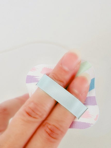 ファンデーションが染みこみにくいパフ/貝印/パフ・スポンジを使ったクチコミ(4枚目)