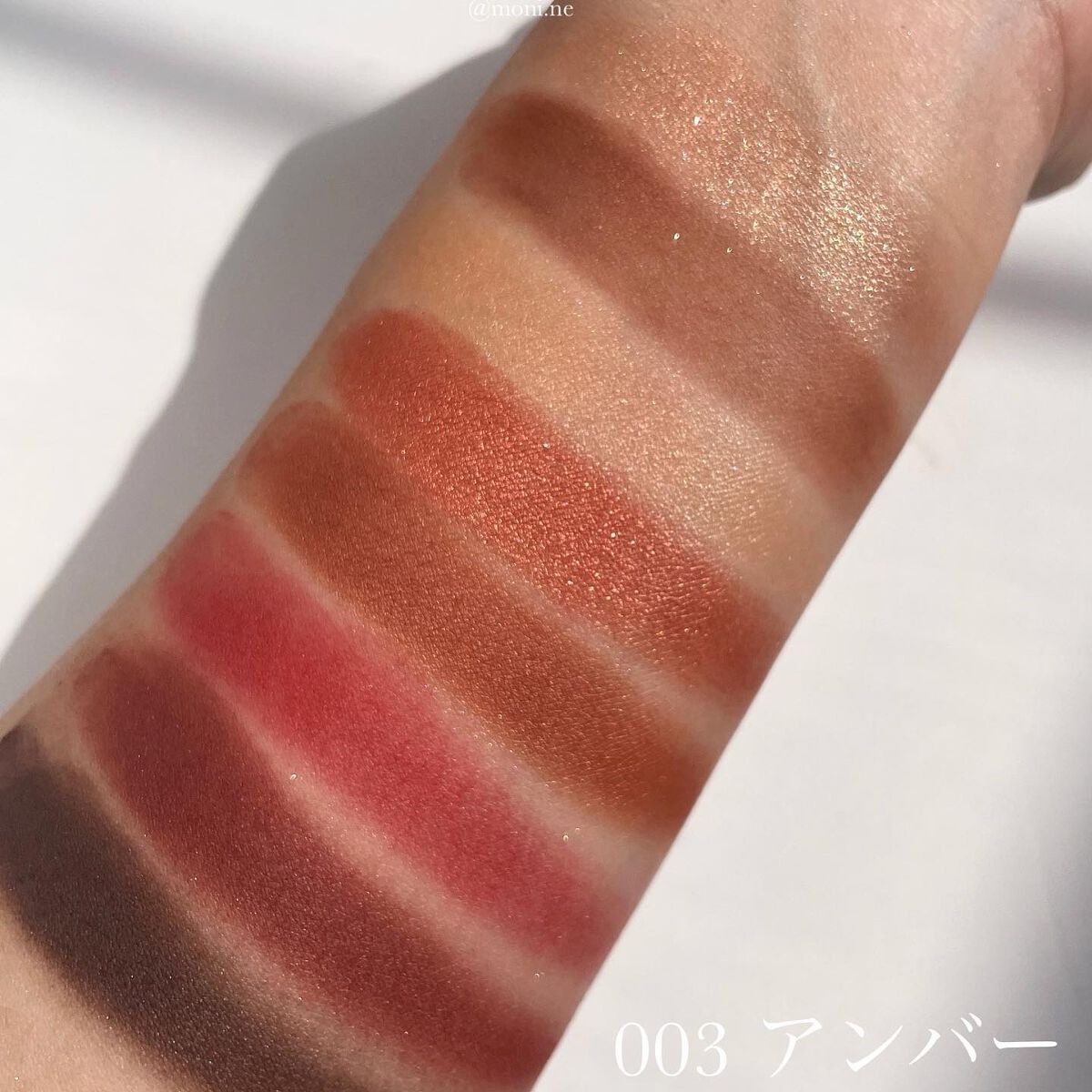 ディオール バックステージ アイ パレット/Dior/アイシャドウパレットを使ったクチコミ(3枚目)