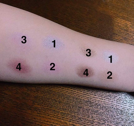 【旧品】パーフェクトスタイリストアイズ/キャンメイク/アイシャドウパレットを使ったクチコミ(3枚目)