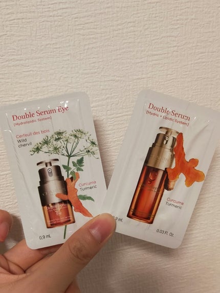 ダブル セーラム EX/CLARINS/美容液を使ったクチコミ(1枚目)