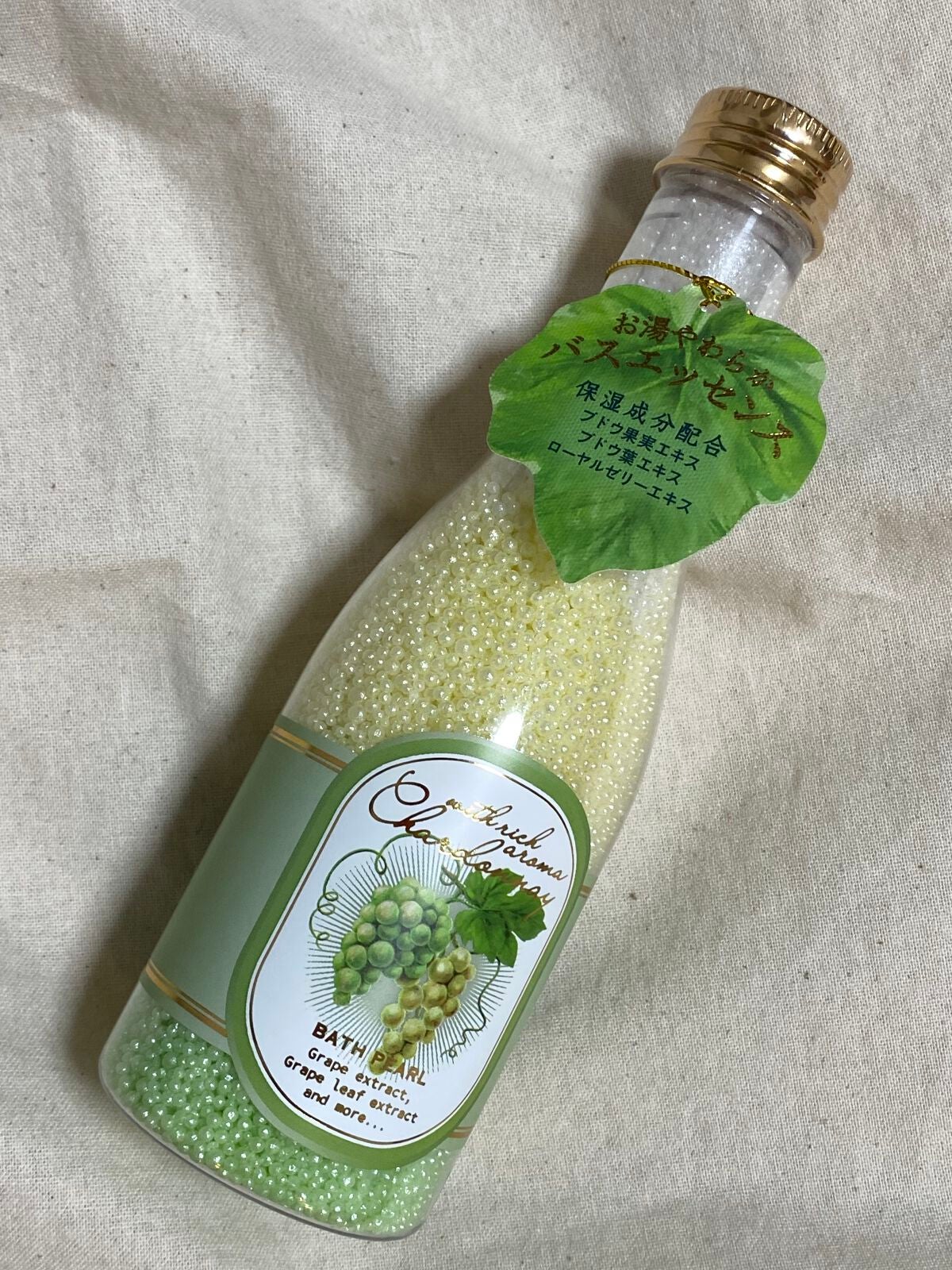 バスパール/シャルドネ/入浴剤を使ったクチコミ(1枚目)