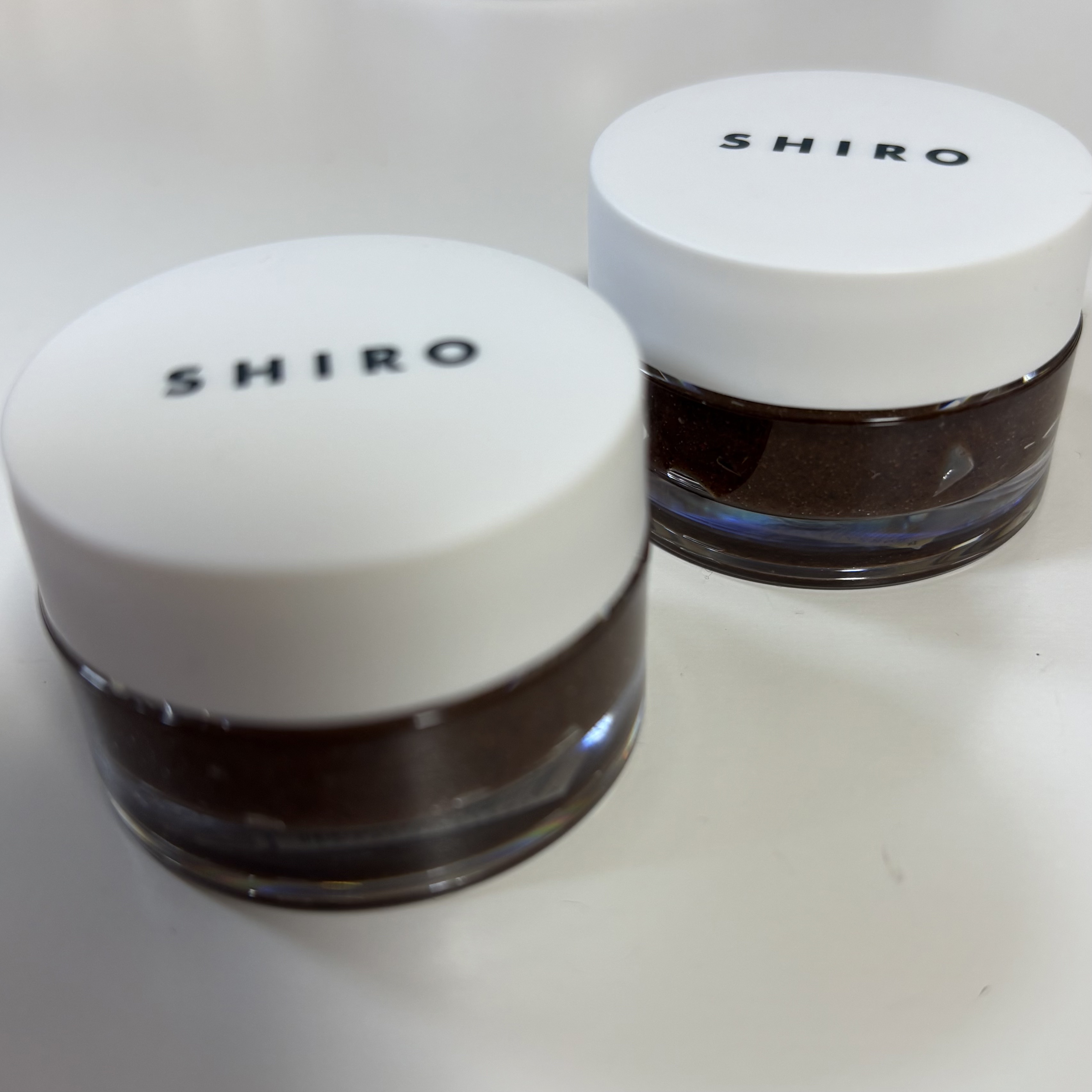 ショコラ オイルリップスクラブ/SHIRO/リップスクラブを使ったクチコミ（1枚目）