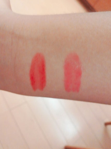 ディアダーリン ウォータージェルティント (アイスティント)/ETUDE/口紅を使ったクチコミ(2枚目)