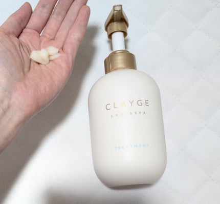 シャンプー/トリートメント SR/CLAYGE/市販シャンプーを使ったクチコミ(3枚目)