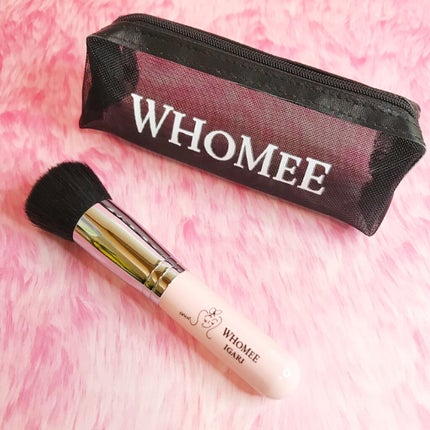 チークブラシ 熊野筆/WHOMEE/メイクブラシを使ったクチコミ(4枚目)