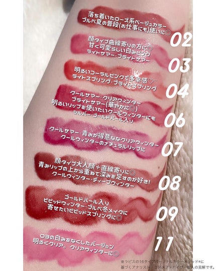 エレガンス ブリリアント ルージュ ビジュー/Elégance/リップグロスを使ったクチコミ(4枚目)