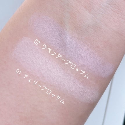 ラストブラッシュ/BBIA/パウダーチークを使ったクチコミ(2枚目)