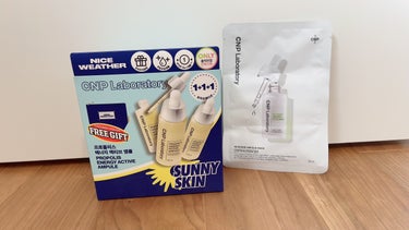 購入品紹介🌷.*

Qoo10で買った物が届いたので紹介します！


★CNP Laboratory
プロポリス エナジーアンプル セラム  30ml

これは使い切りでも紹介しましたが
化粧前にいつも