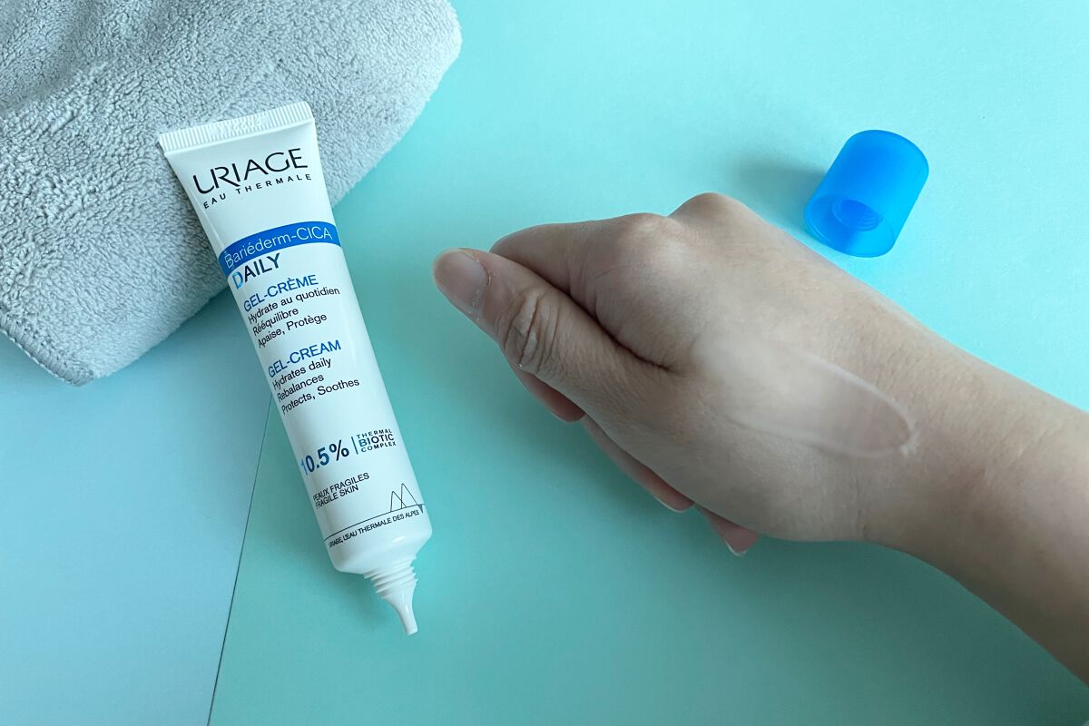 シカデイリー ジェルクリーム/ユリアージュ/フェイスクリームを使ったクチコミ(5枚目)