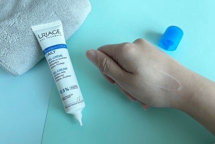 シカデイリー ジェルクリーム/ユリアージュ/フェイスクリームを使ったクチコミ(5枚目)