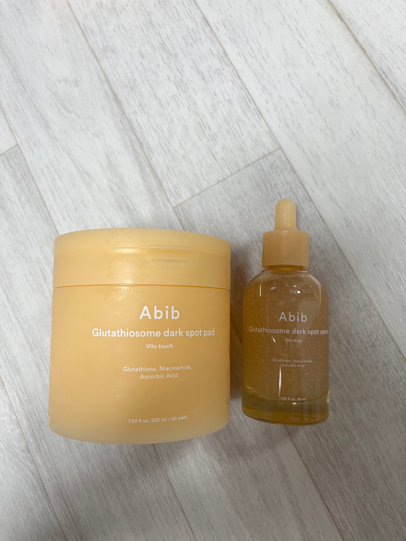 アビブ グルタチオンソームダークスポットセラムビタドロップ/Abib /美容液を使ったクチコミ(6枚目)
