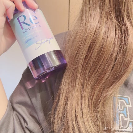#質感再整シャンプー/トリートメント /ルシードエル/市販シャンプーを使ったクチコミ(8枚目)