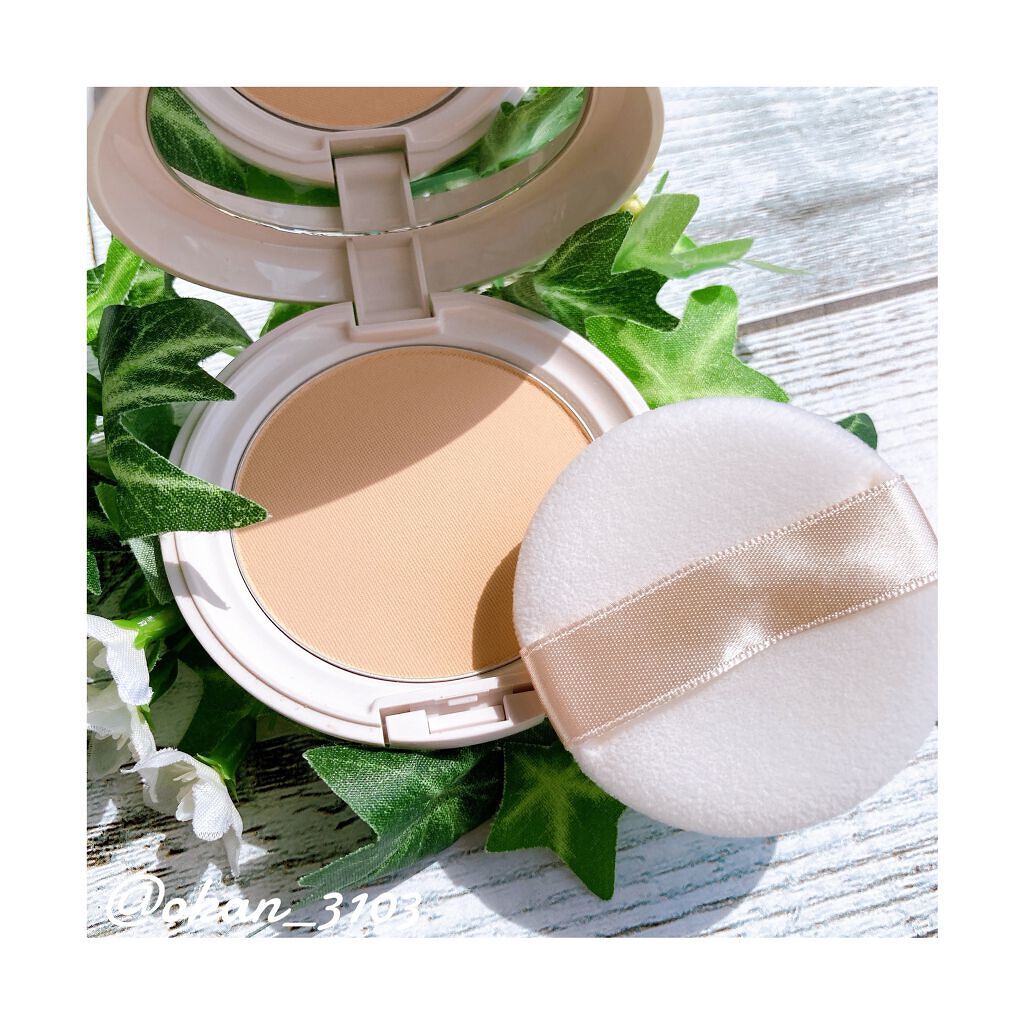 エッセンスパウダー /セラフォア/プレストパウダーを使ったクチコミ(1枚目)