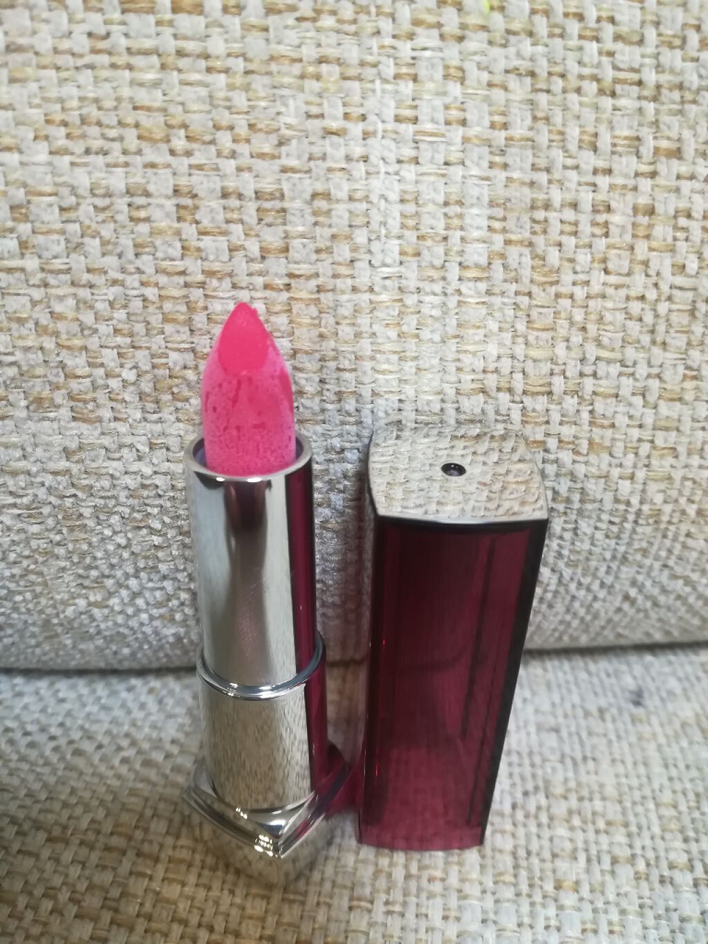 カラーセンセーショナル リップスティック A /MAYBELLINE NEW YORK/口紅を使ったクチコミ(1枚目)