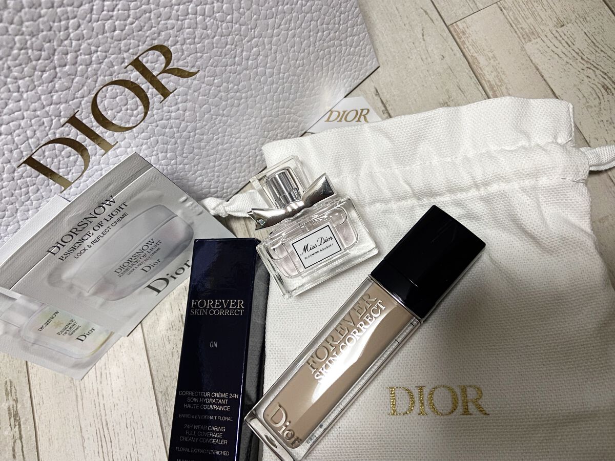【旧】ディオールスキン フォーエヴァー スキン コレクト コンシーラー/Dior/リキッドコンシーラーを使ったクチコミ（1枚目）