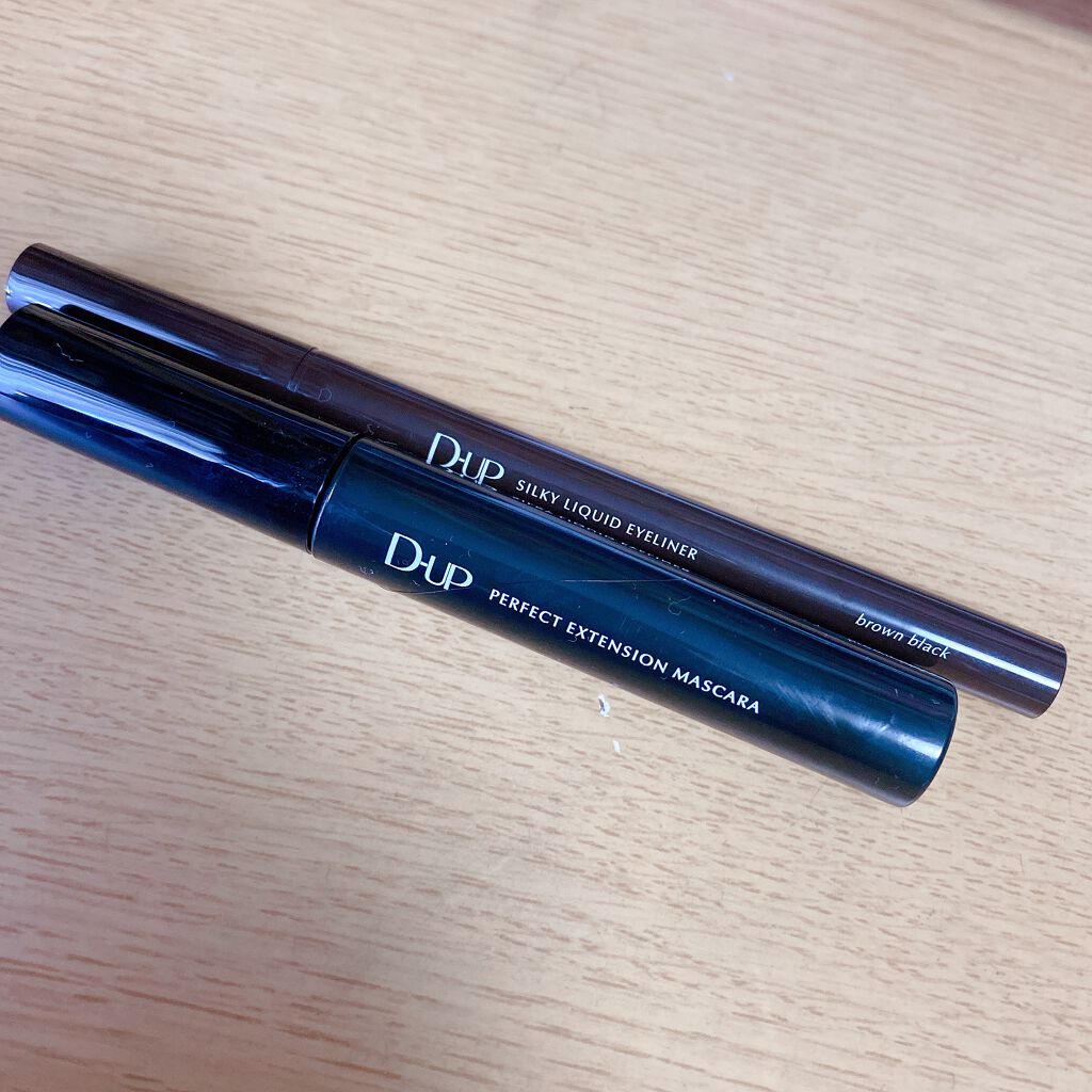 【旧品】シルキーリキッドアイライナーWP/D-UP/リキッドアイライナーを使ったクチコミ（1枚目）