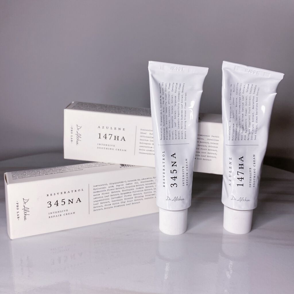 147バリアクリーム/Dr.Althea/フェイスクリームを使ったクチコミ（3枚目）