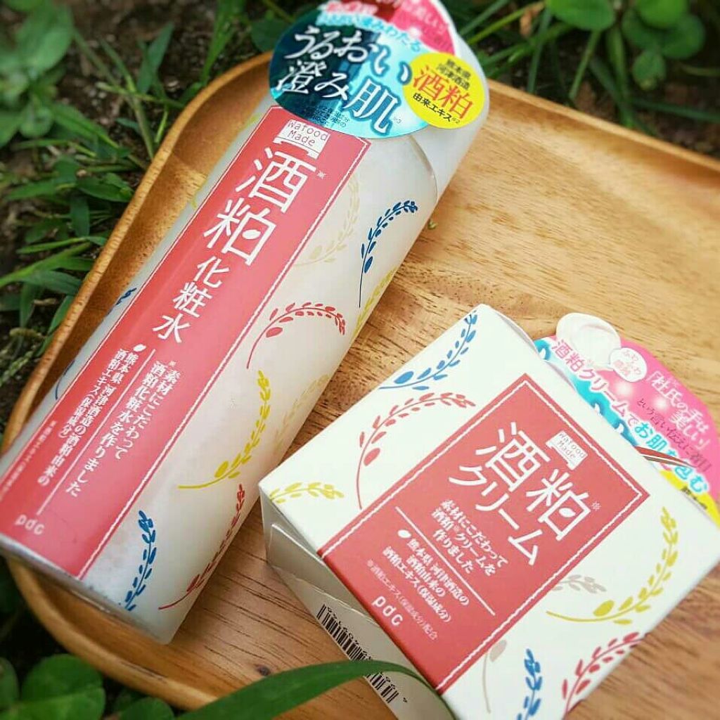ワフードメイド 酒粕化粧水/pdc/化粧水を使ったクチコミ(1枚目)