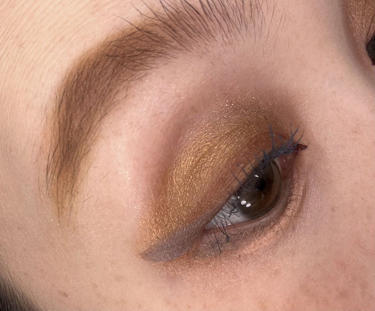 マルチプルーフラスティングマスカラ/DAZZSHOP/マスカラを使ったクチコミ（2枚目）