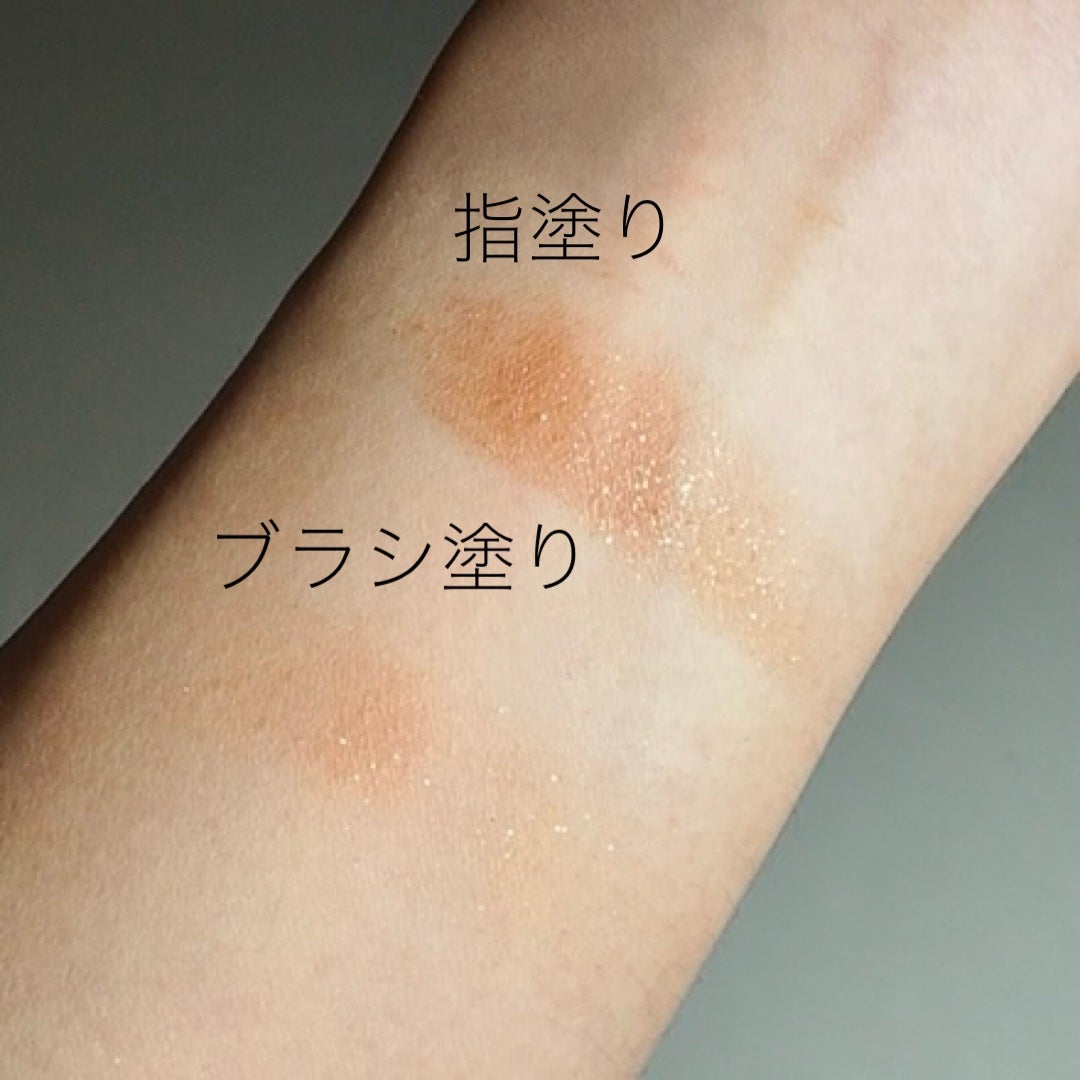 アイシャドウブラシセット/ロージーローザ/メイクブラシを使ったクチコミ(5枚目)