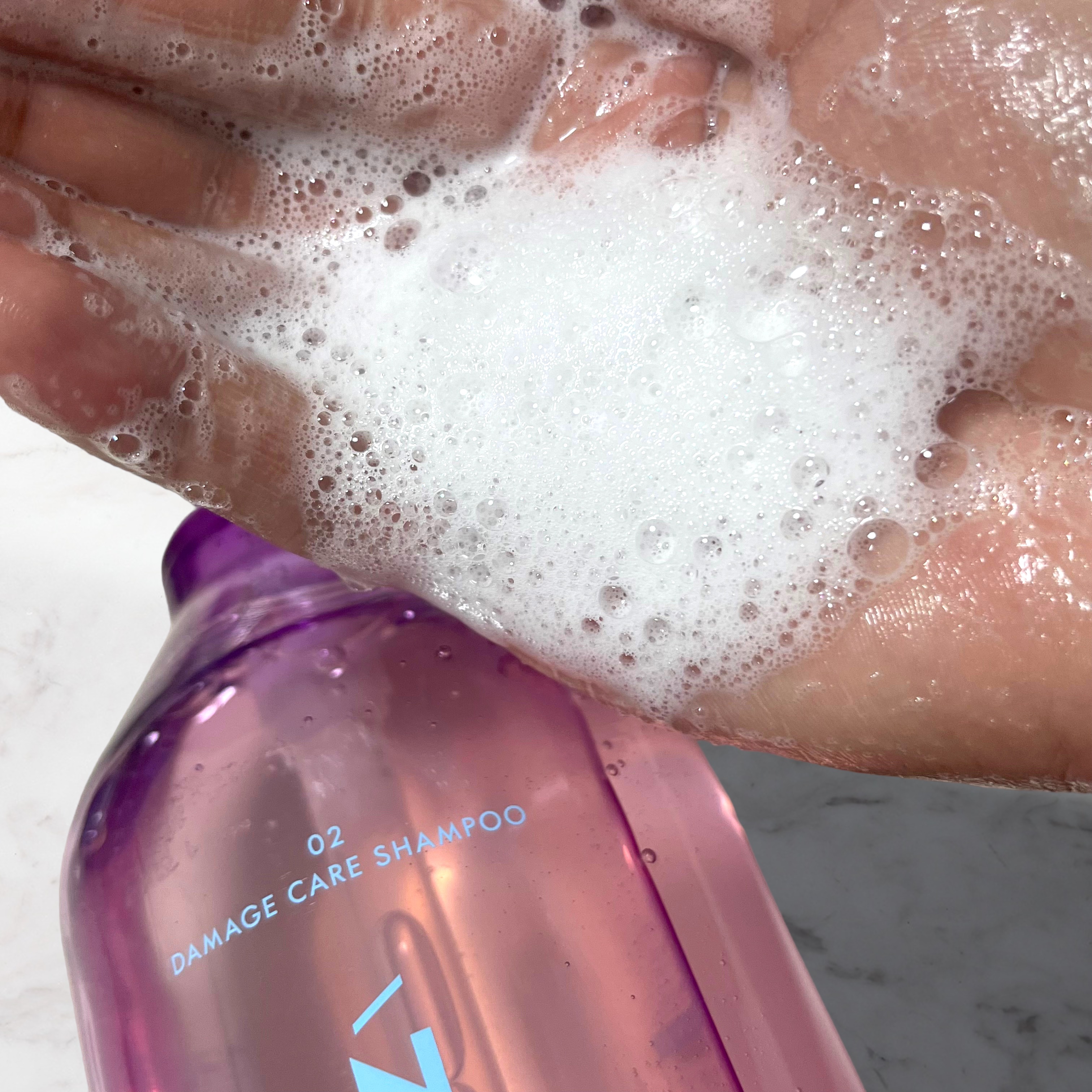 ダメージケア シャンプー/ヘアトリートメント/Number.S /市販シャンプーを使ったクチコミ（3枚目）