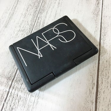 ブラッシュ 4013N/NARS/パウダーチークを使ったクチコミ（1枚目）